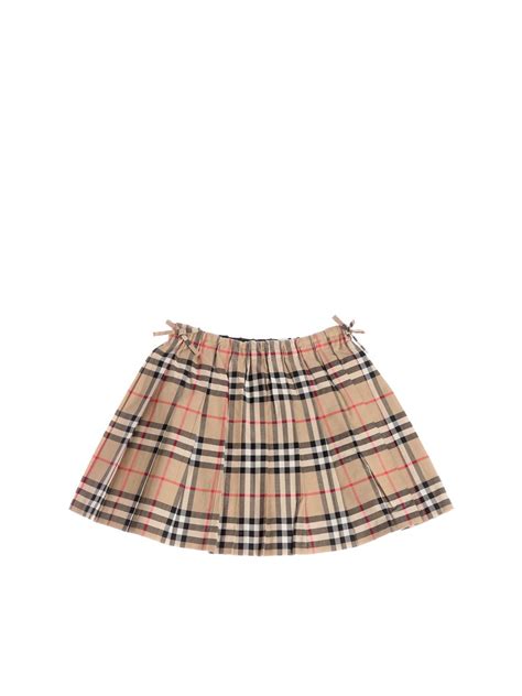 burberry skirt age 14|burberry pleated girls skirts.